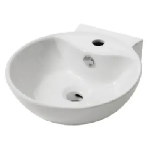 Bilde av best pris Håndvask Advance 40x42,5cm m/h.h. Rørlegger artikler - Baderommet - Tilbehør til toaletter