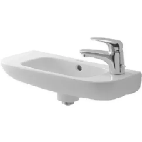 Bilde av best pris Håndvask D-code 50x22cm hanehul højre Rørlegger artikler - Baderommet - Tilbehør til toaletter