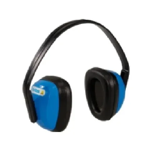 Bilde av best pris Høreværn Delta Plus SPA3, sort/blå, SNR 28 dB Klær og beskyttelse - Sikkerhetsutsyr - Hørselsvern