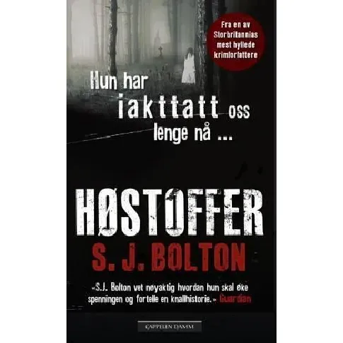 Bilde av best pris Høstoffer - En krim og spenningsbok av S.J. Bolton