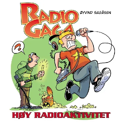 Bilde av best pris Høy radioaktivitet av Øyvind Sagåsen - Skjønnlitteratur