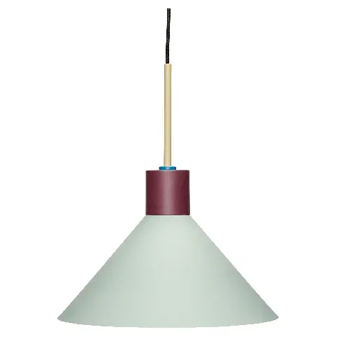 Bilde av best pris Hübsch Crayon taklampe 35 cm, blå Lampe
