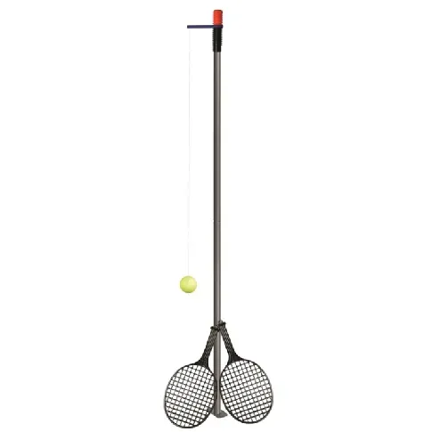 Bilde av best pris HAPPY SUMMER - Pole Tennis (302191) - Leker