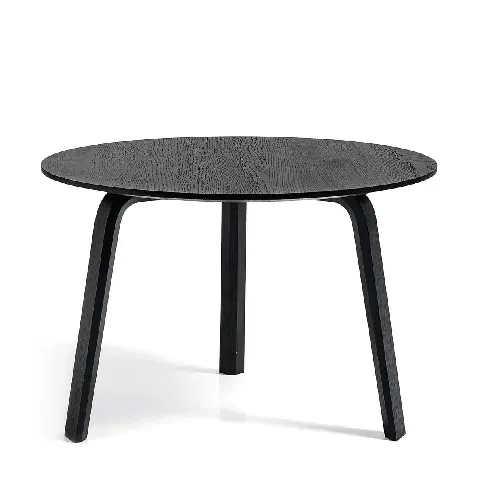 Bilde av best pris HAY - Bella Coffee Table,Ø60 x H39 cm - Black Lacquered Oak - Hjemme og kjøkken