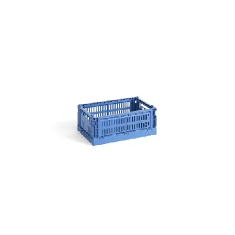 Bilde av best pris HAY - Colour Crate S - Electric Blue - Hjemme og kjøkken