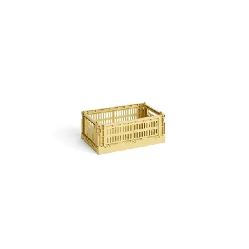 Bilde av best pris HAY - Colour Crate S - Golden Yellow - Hjemme og kjøkken