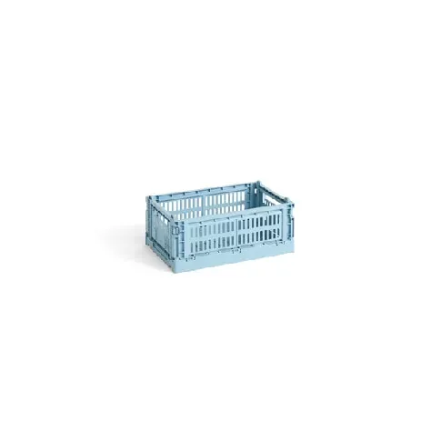Bilde av best pris HAY - Colour Crate S - Light Blue - Hjemme og kjøkken