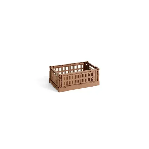 Bilde av best pris HAY - Colour Crate S - Terracotta - Hjemme og kjøkken