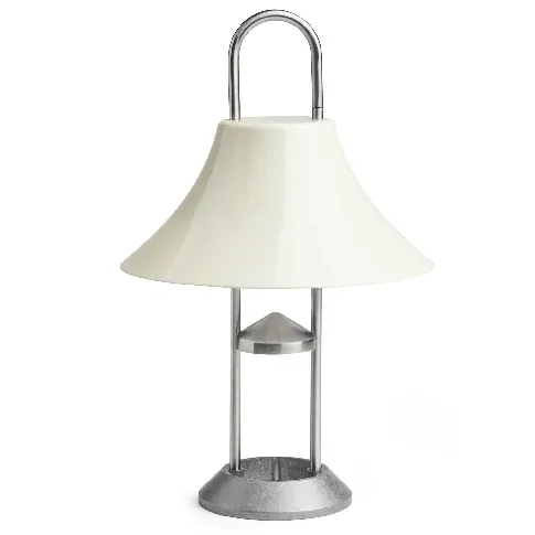 Bilde av best pris HAY Mousqueton Portable bordlampe, white Lampe