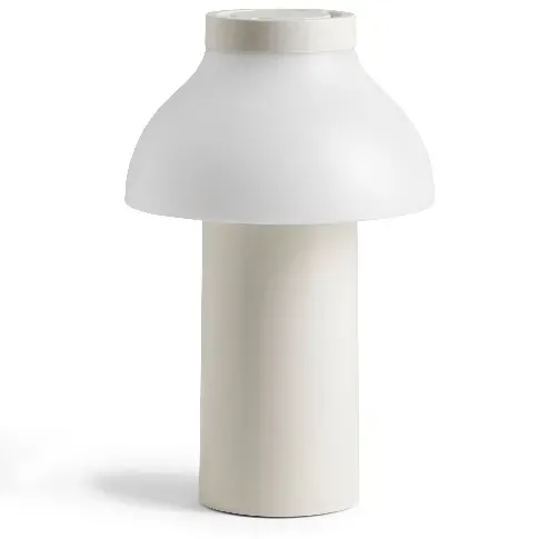 Bilde av best pris HAY PC Portable bordlampe, cream white Lampe