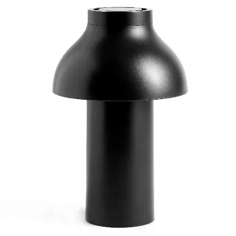 Bilde av best pris HAY PC Portable bordlampe, soft black Lampe
