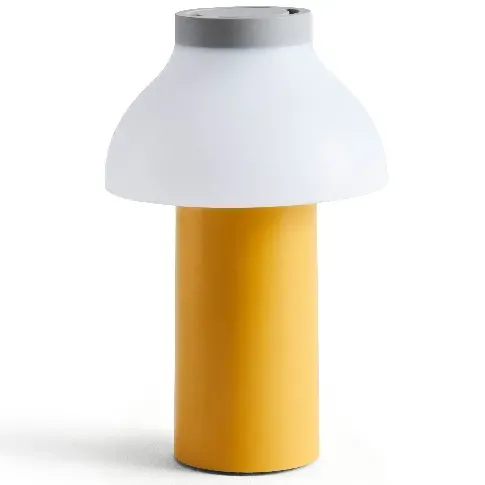 Bilde av best pris HAY PC Portable bordlampe, soft yellow Lampe