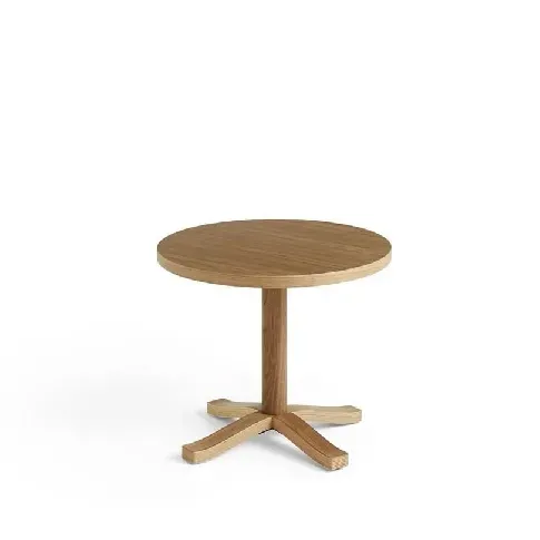Bilde av best pris HAY - Pastis Coffee Table,Ø46 x H40 cm - Lacquered Walnut - Hjemme og kjøkken