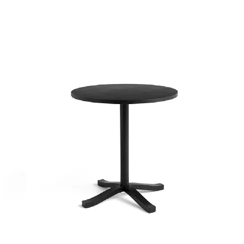 Bilde av best pris HAY - Pastis Coffee Table,Ø46 x H52 cm - Black Laqured Ash - Hjemme og kjøkken