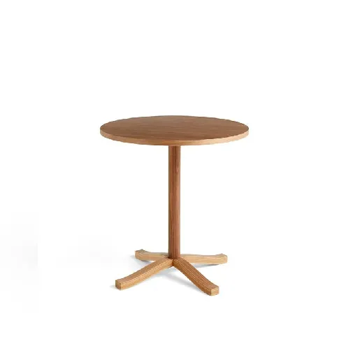 Bilde av best pris HAY - Pastis Coffee Table,Ø46 x H52 cm - Lacquered Walnut - Hjemme og kjøkken