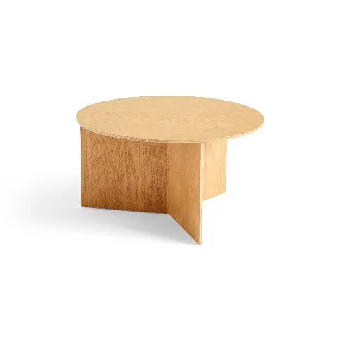 Bilde av best pris HAY - Slit Table Wood - XL Oak - Hjemme og kjøkken