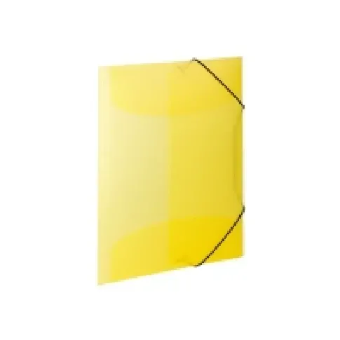 Bilde av best pris HERMA - 3-fliksmappe - for A3 - gjennomskinnelig gul Arkivering - Elastikmapper & Chartekker - Elastiske mapper