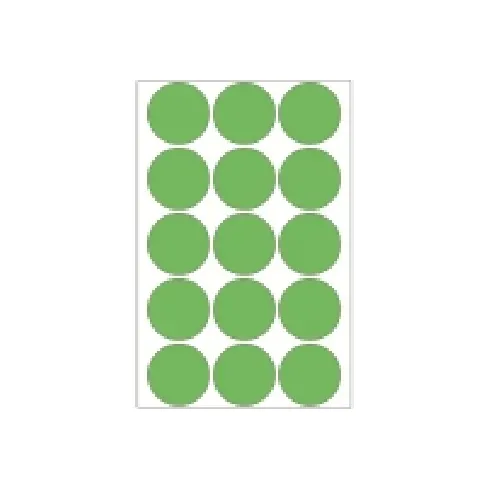 Bilde av best pris HERMA - Papir - permanent selv-adhesiv - grønn - 32 mm rund 480 etikett(er) (32 ark x 15) runde etiketter Skrivere & Scannere - Papir