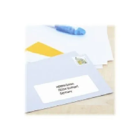 Bilde av best pris HERMA Spesial - Papir - matt - flyttbar selvklebende - hvit - 99,1 x 139 mm 100 etikett(er) (25 ark x 4) adresseetiketter Papir & Emballasje - Emballasje - Etiketter og etiketter