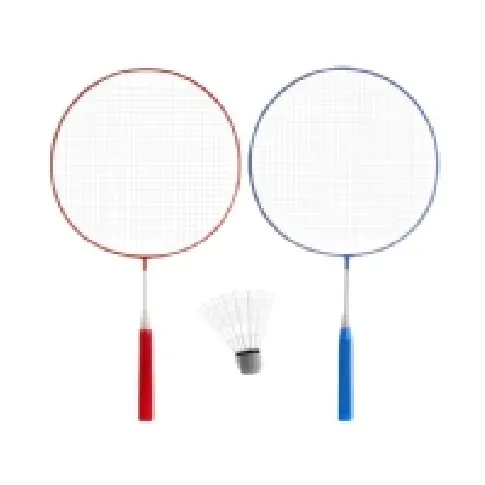 Bilde av best pris HOME It® mega-badminton med 2 ketsjere og 1 bold Utendørs lek - Lek i hagen - Leketøy i hagen
