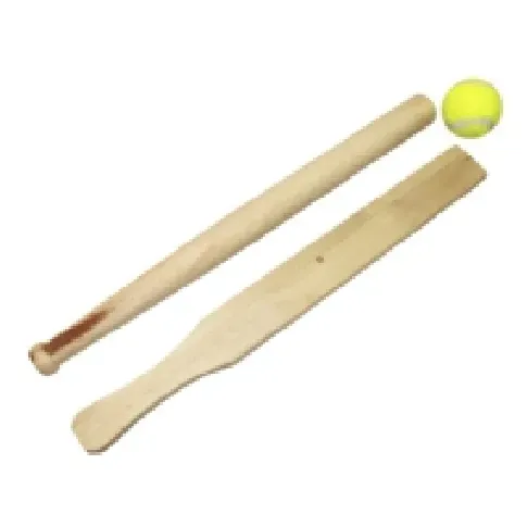 Bilde av best pris HOME It® rundbold med tilbehør i træ Utendørs lek - Lek i hagen - Leketøy i hagen