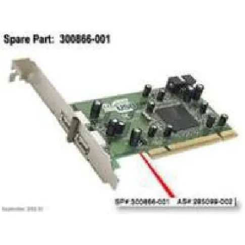 Bilde av best pris HP - USB-adapter - PCI - USB 2.0 - for Evo Workstation W4000, W6000, W8000 PC-Komponenter - Hovedkort - Reservedeler