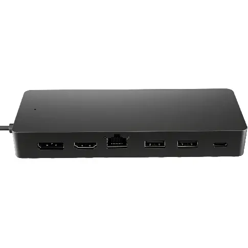 Bilde av best pris HP - Universal USB-C Multi Port Hub - Black - Datamaskiner