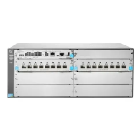 Bilde av best pris HPE Aruba 5406R 16-port SFP+ (No PSU) v3 zl2 - Switch - Styrt - 16 x 1 Gigabit / 10 Gigabit SFP+ - rackmonterbar PC tilbehør - Nettverk - Switcher