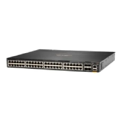 Bilde av best pris HPE Aruba 6300M - Switch - L3 - Styrt - 48 x 10/100/1000 (1 PoE+) + 4 x 1 Gigabit / 10 Gigabit / 25 Gigabit / 50 Gigabit SFP56 (opplink / stabling) - front og side til bakside - rackmonterbar - PoE+ PC tilbehør - Nettverk - Switcher