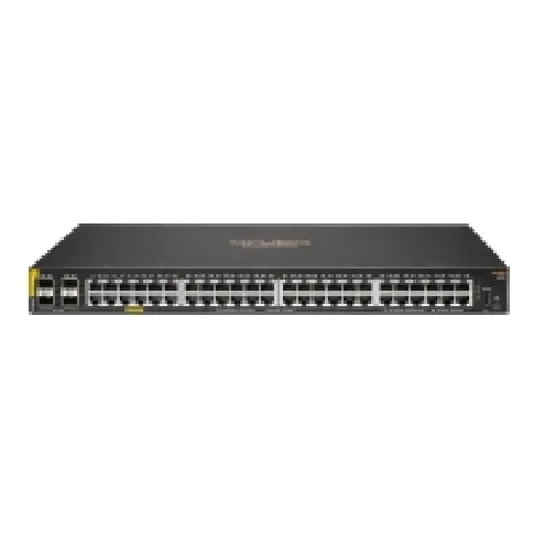 Bilde av best pris HPE Aruba Networking CX 6000 48G Class4 PoE 4SFP 740W Switch - Switch - L3 - Styrt - 48 x 10/100/1000 (PoE+) + 4 x Gigabit SFP (opplink) - rackmonterbar - PoE+ (740 W) - for CX 6000 48G Class4 PoE 4SFP 740W Switch PC tilbehør - Nettverk - Switcher