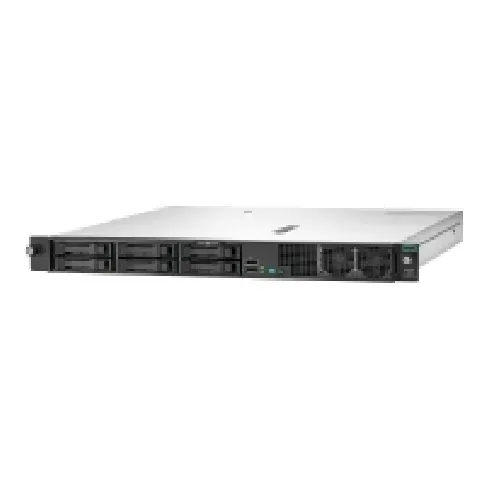 Bilde av best pris HPE ProLiant DL20 Gen10 Plus Base - Server - rackmonterbar - 1U - 1-veis - 1 x Xeon E-2314 / 2.8 GHz - RAM 16 GB - SATA - hot-swap 3.5 brønn(er) - uten HDD - Matrox G200 - Gigabit Ethernet - uten OS - monitor: ingen Servere