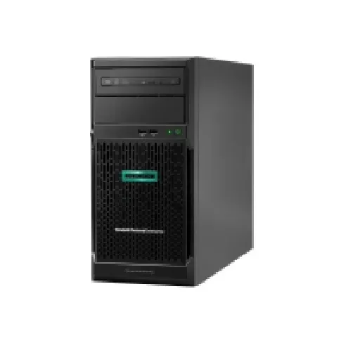 Bilde av best pris HPE ProLiant ML30 Gen10 Plus Entry - Server - tower - 4U - 1-veis - 1 x Xeon E-2314 / 2.8 GHz - RAM 16 GB - SATA - ikke-driftsutskiftbar 3.5 brønn(er) - uten HDD - Gigabit Ethernet - monitor: ingen PC & Nettbrett - Servere - Tårnservere