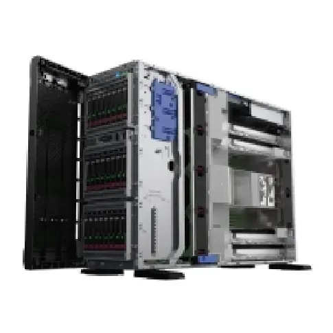 Bilde av best pris HPE ProLiant ML350 Gen10 Base - Server - tower - 4U - toveis - 1 x Xeon Silver 4210R / 2.4 GHz - RAM 16 GB - SATA/SAS - hot-swap 2.5 brønn(er) - uten HDD - Gigabit Ethernet - uten OS - monitor: ingen - BTO PC & Nettbrett - Servere - Tårnservere