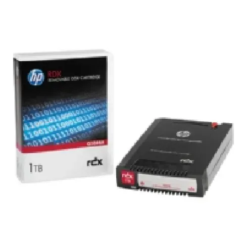 Bilde av best pris HPE RDX - RDX-patron - 1 TB / 2 TB - for ProLiant MicroServer Gen10, ML350 Gen11 PC & Nettbrett - Sikkerhetskopiering - Sikkerhetskopier media