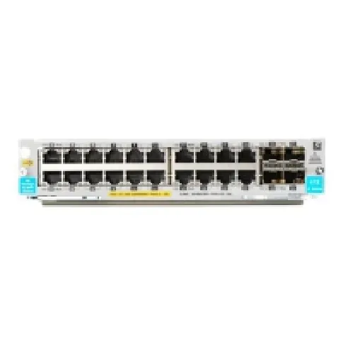 Bilde av best pris HPE - Utvidelsesmodul - Gigabit Ethernet (PoE+) x 20 + Gigabit Ethernet / 10 Gigabit SFP+ x 4 - for HPE Aruba 5406R, 5406R 16, 5406R 44, 5406R 8-port, 5406R zl2, 5412R, 5412R 92, 5412R zl2 PC tilbehør - Nettverk - Diverse tilbehør