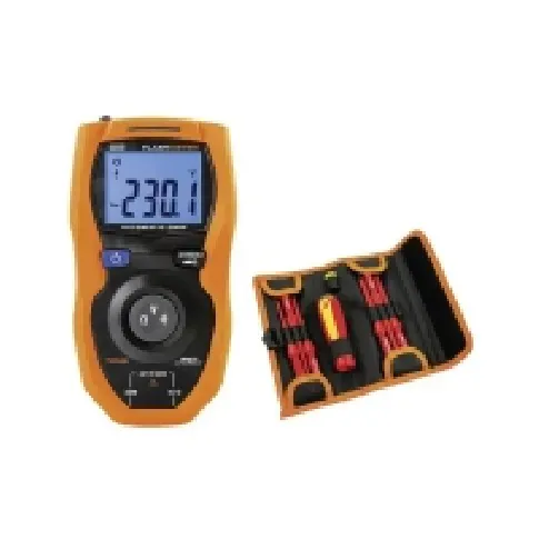 Bilde av best pris HT FashMeter kit, multimeter og skruetrækkersæt Strøm artikler - Verktøy til strøm - Test & kontrollutstyr