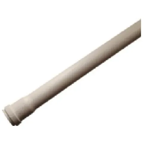 Bilde av best pris HTP rør med 1 muffe 32-1000 mm hvid Rørlegger artikler - Avløp - Hvite avløpsrør