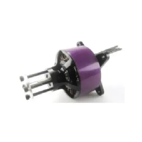 Bilde av best pris Hacker Q80-8L V2 Modelfly brushless elektrisk motor kV (omdr./min. per volt): 155 Radiostyrt - RC - Modellbygging Motor - Elektrisk motor