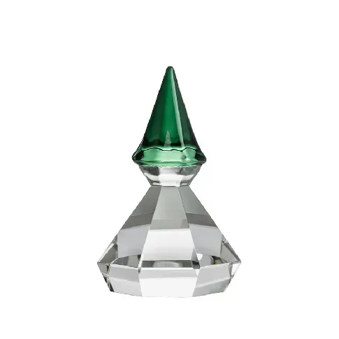 Bilde av best pris Hadeland Glassverk Diamantnisse 9cm Grønn Hjem og hage - Dekor - Høytidsdekorasjoner