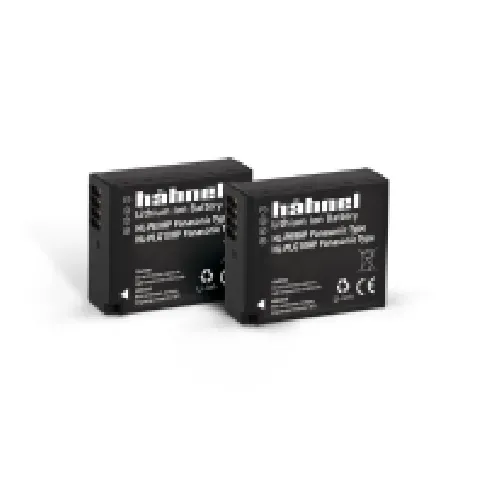 Bilde av best pris Hahnel HL-PLG10HP Twin Pack, Panasonic, 1000 mAh, 7,2 V, Lithium-Ion (Li-Ion) Foto og video - Foto- og videotilbehør - Batteri og ladere