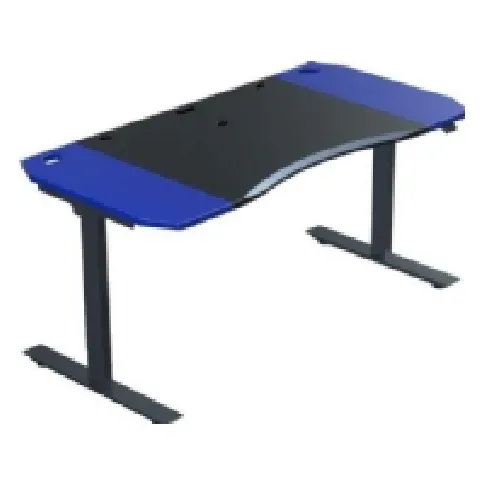 Bilde av best pris Halberd Chimera Spillebord 150cm Stanse - svart/blå Gaming - Gaming PC og tilbehør - Gaming PC og tilbehør