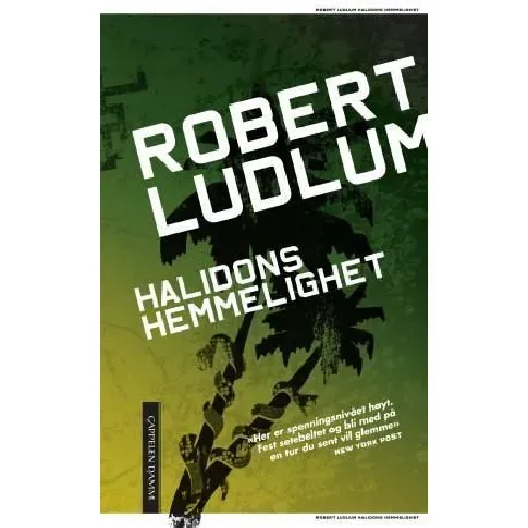 Bilde av best pris Halidons hemmelighet - En krim og spenningsbok av Robert Ludlum