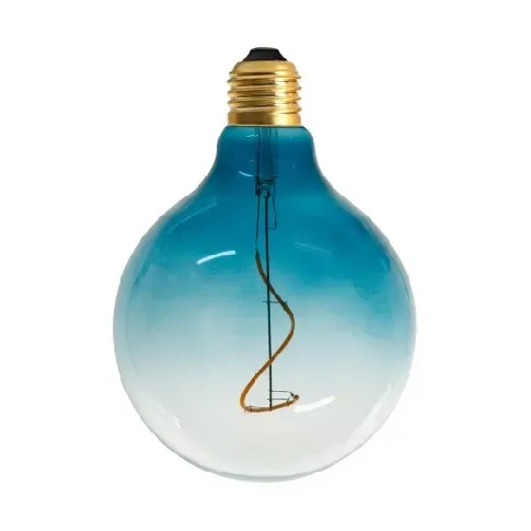 Bilde av best pris Halo Design Colors Soft Light E27 globepære, blå LED