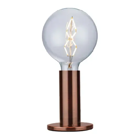 Bilde av best pris Halo Design Elegance Deco bordlampe, kobber Bordlampe