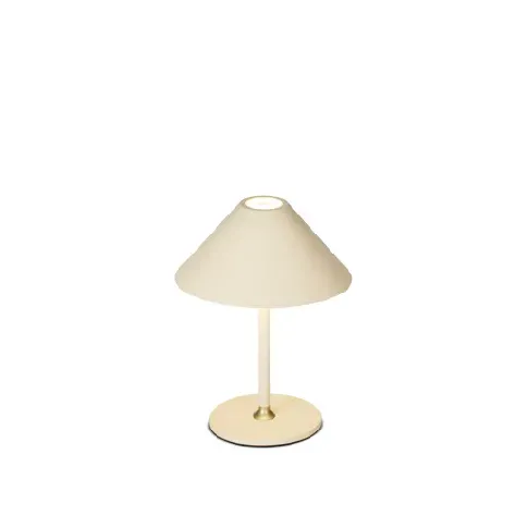 Bilde av best pris Halo Design Hygge genopladelig bordlampe, H20 cm, beige Bordlampe