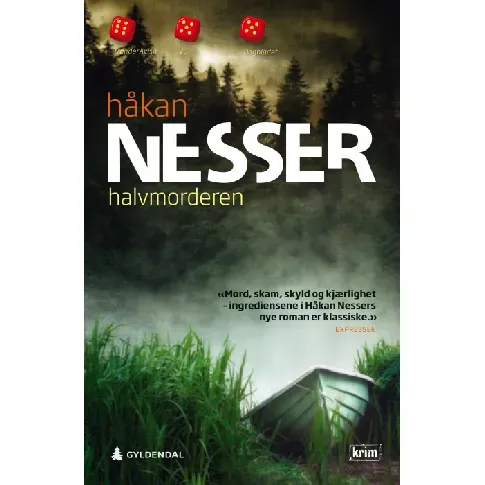Bilde av best pris Halvmorderen - En krim og spenningsbok av Håkan Nesser