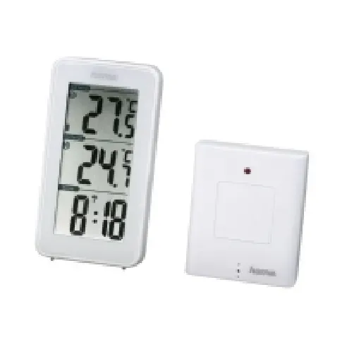Bilde av best pris Hama EWS-152 - Termometer - digital - hvit Hagen - Tilbehør til hagen - Værstasjon og termometer