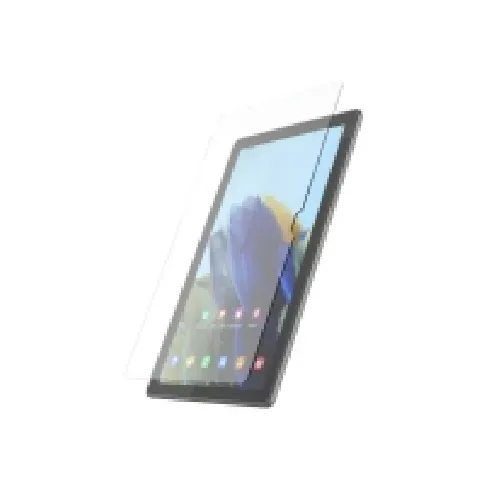 Bilde av best pris Hama Essential Line Premium - Skjermbeskyttelse for nettbrett - glass - 10.5 - gjennomsiktig - for Samsung Galaxy Tab A8 PC & Nettbrett - Nettbrett tilbehør - Skjermbeskyttelse