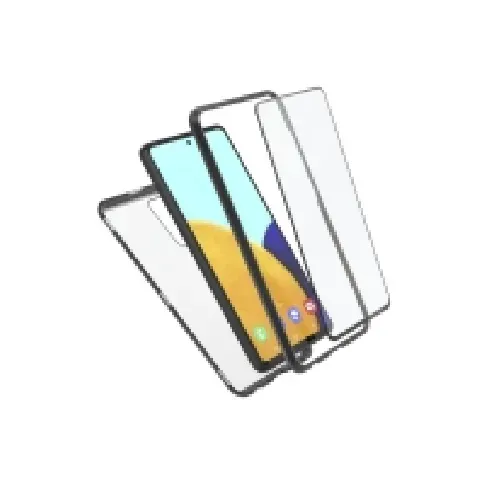 Bilde av best pris Hama Magnetic+Glass+Display Glass, Etui, Samsung, Galaxy A52(5G), 16,5 cm (6.5), Sort, Gjennomsiktig Tele & GPS - Mobilt tilbehør - Deksler og vesker