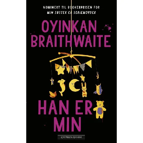 Bilde av best pris Han er min - En krim og spenningsbok av Oyinkan Braithwaite